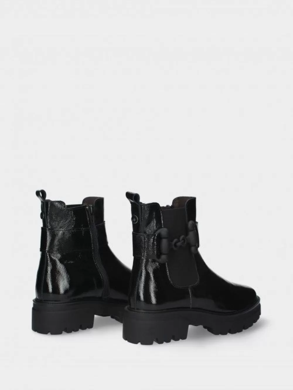 RAQUEL Botins^Bota Chelsea Preto 24