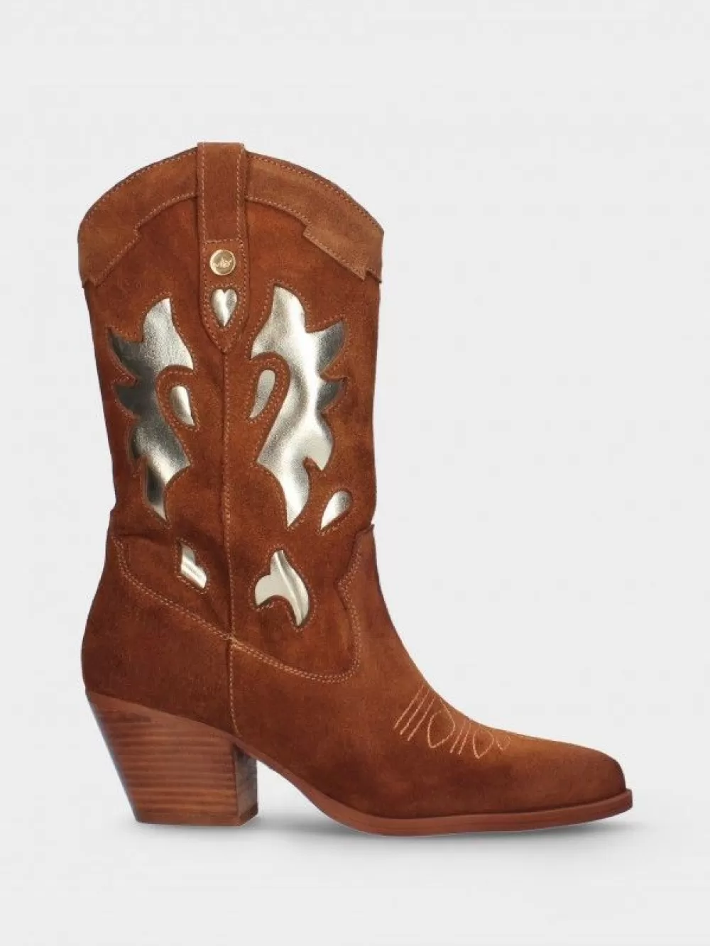 SALOME Botas^Bota Texana Camel 05