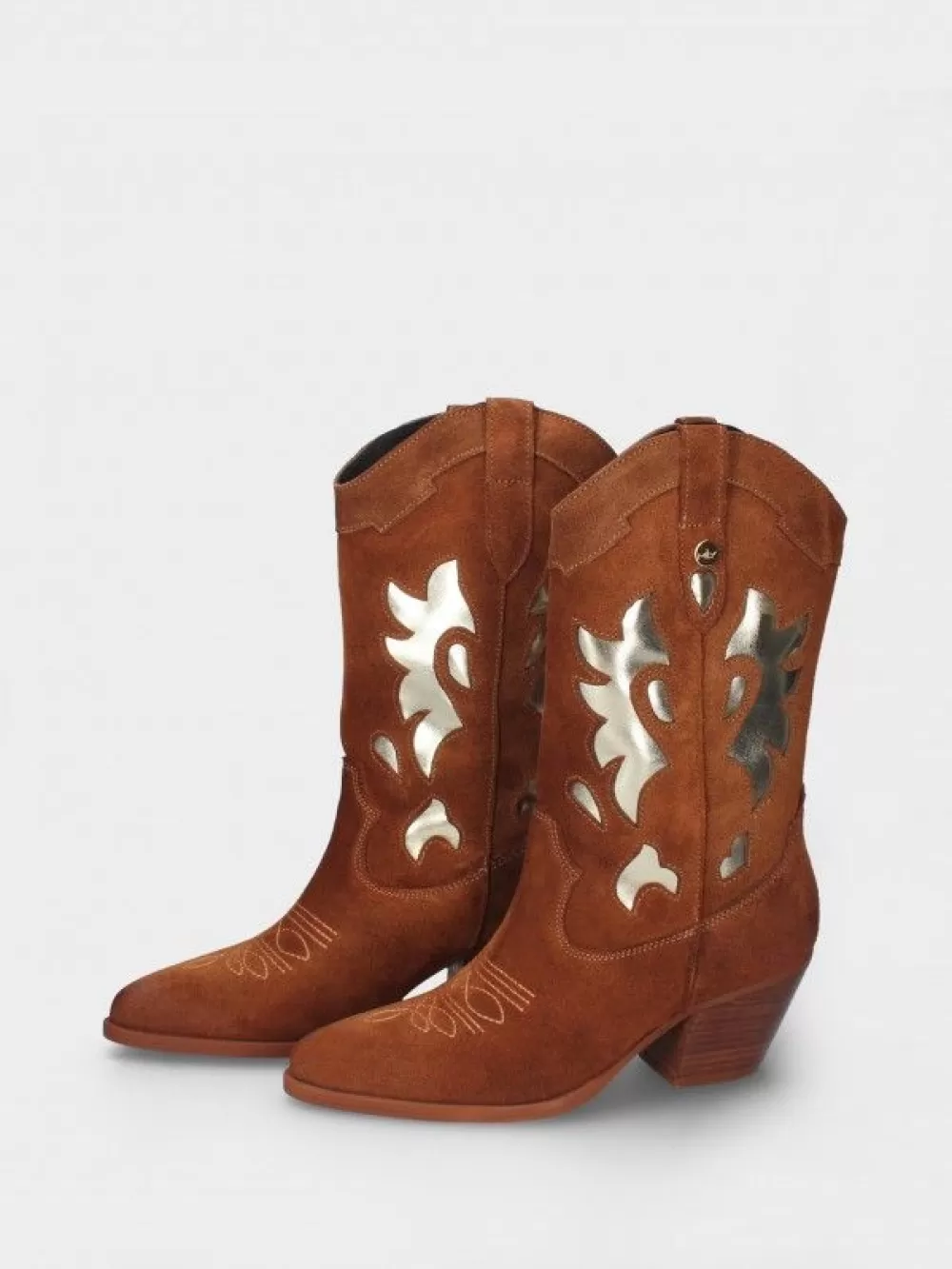 SALOME Botas^Bota Texana Camel 05