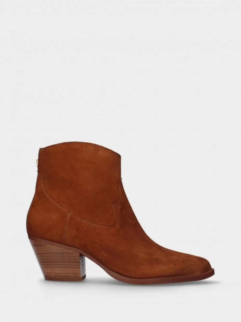 SALOME Botins Castanhos^Botim Texano Camel 02