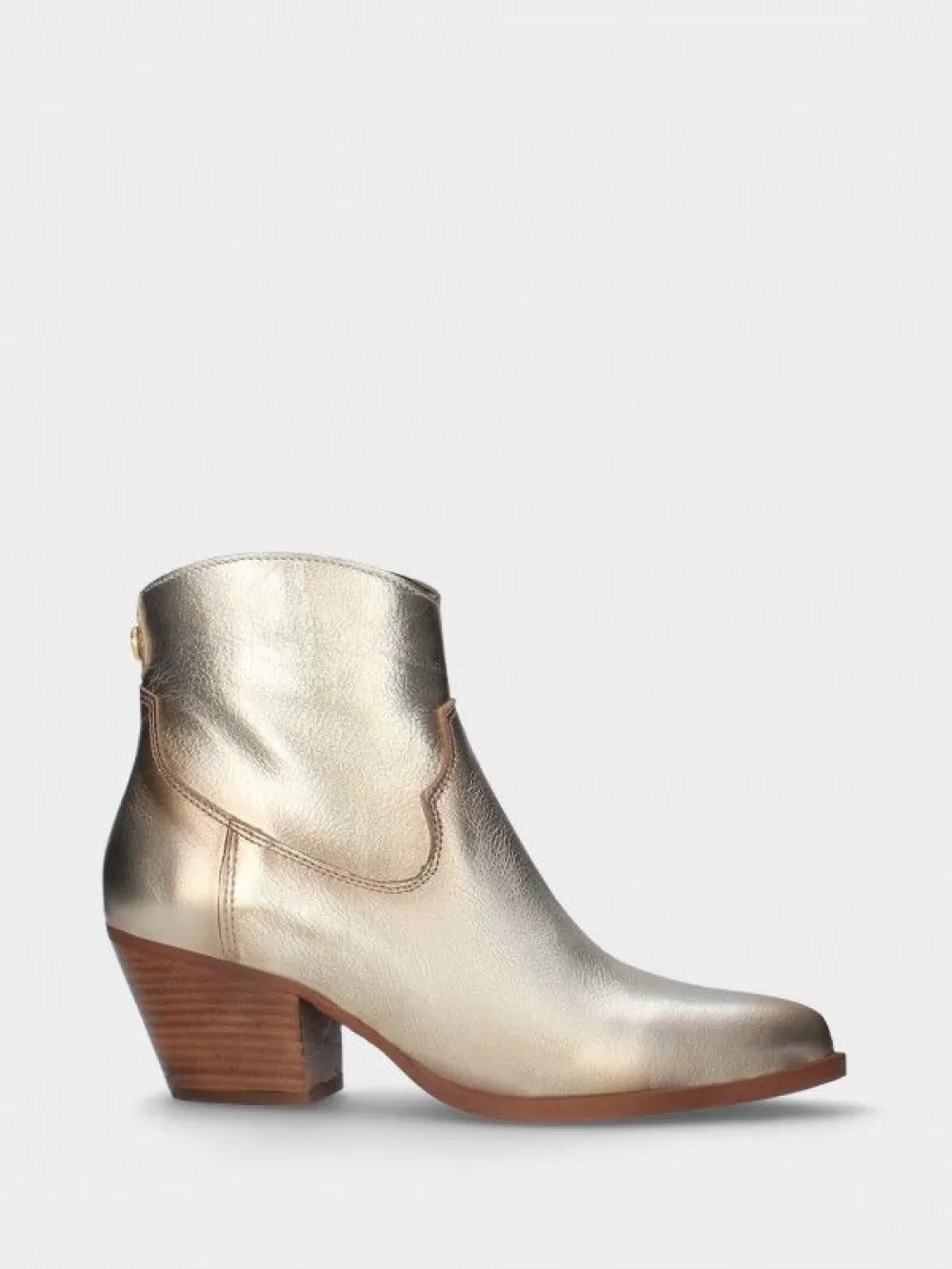 SALOME Botins^Botim Texano Dourado 03