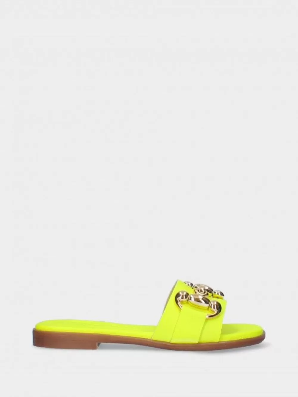 LUCA Chinelos^Chinelo Neon Amarelo Salto Raso 10