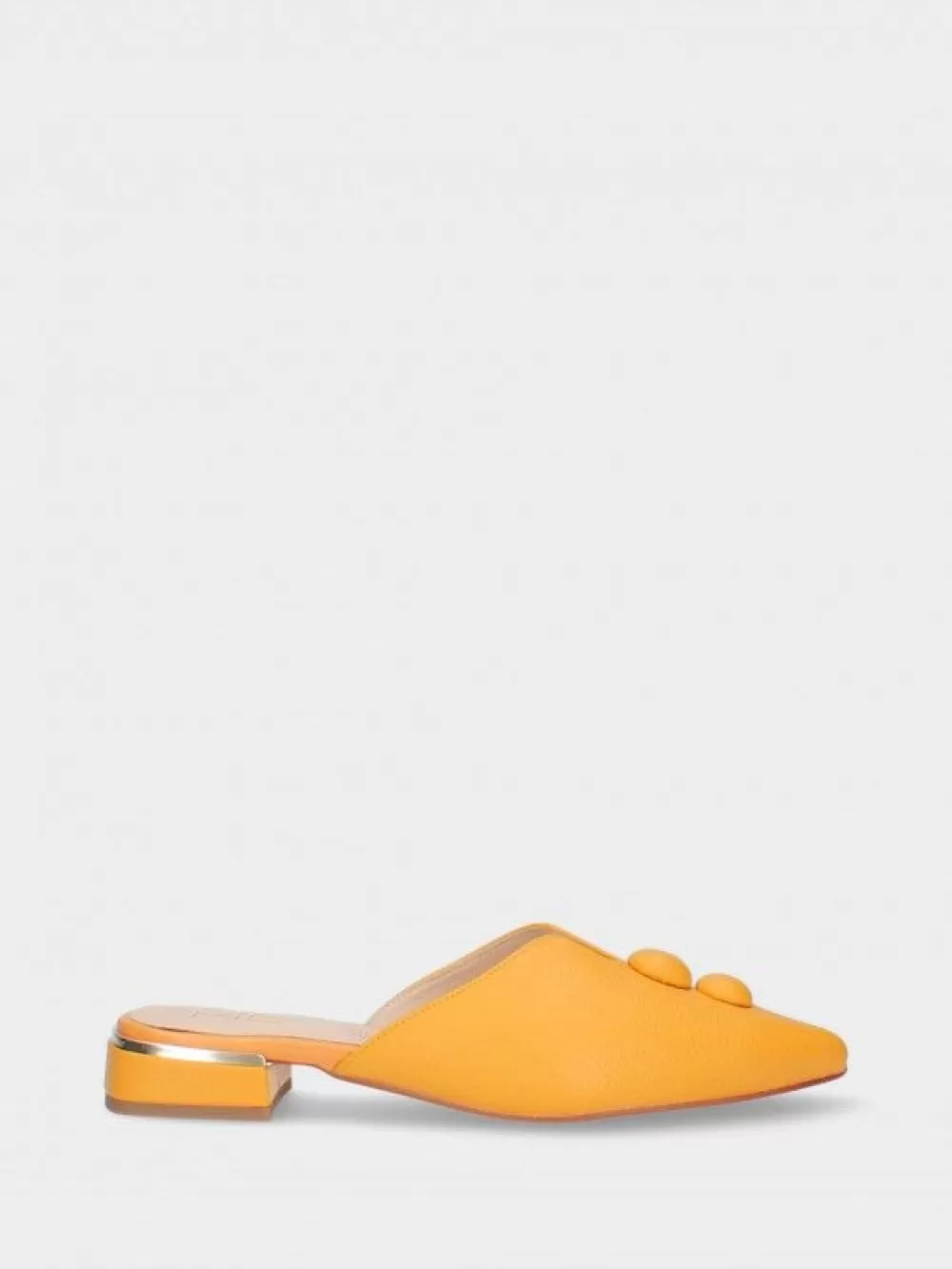 LEA Mules^Mule Amarelo Para Mulher 59