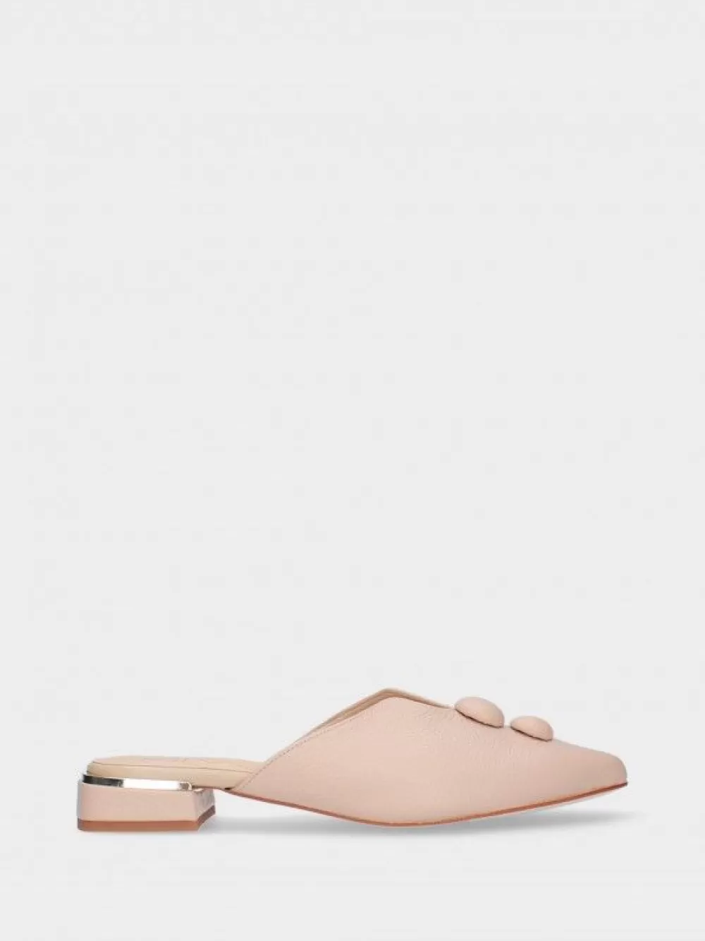 LEA Mules^Mule Nude Para Mulher 59