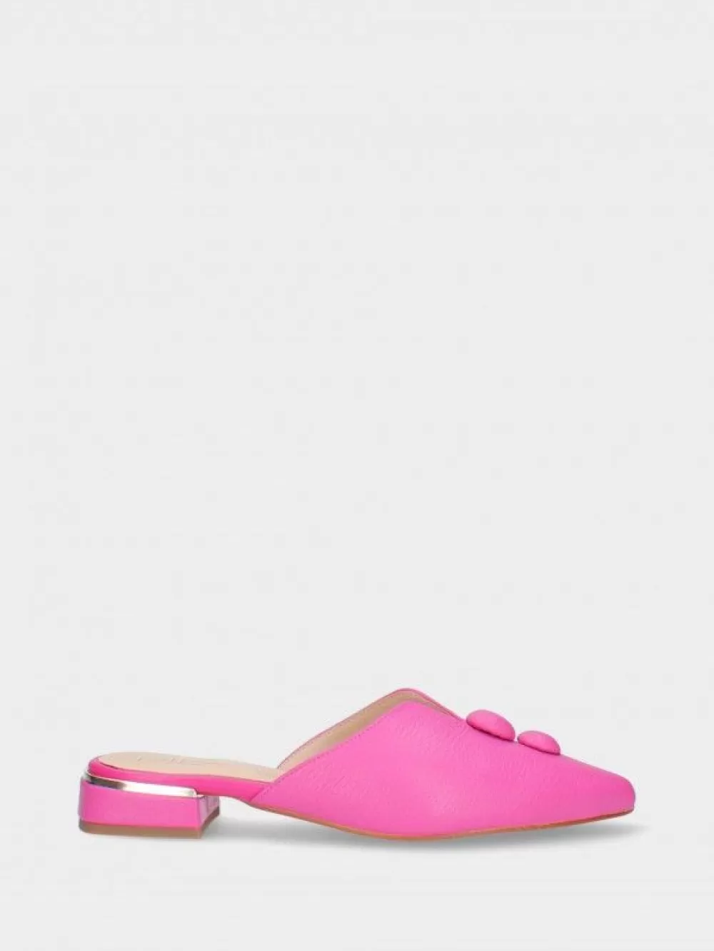 LEA Mules^Mule Rosa Para Mulher 59