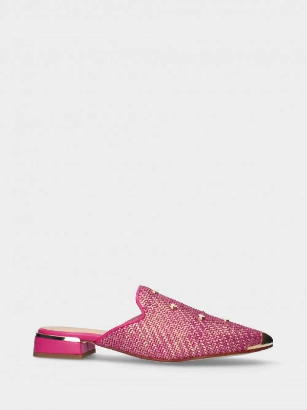 LEA Mules^Mules Rosa Para Mulher 60