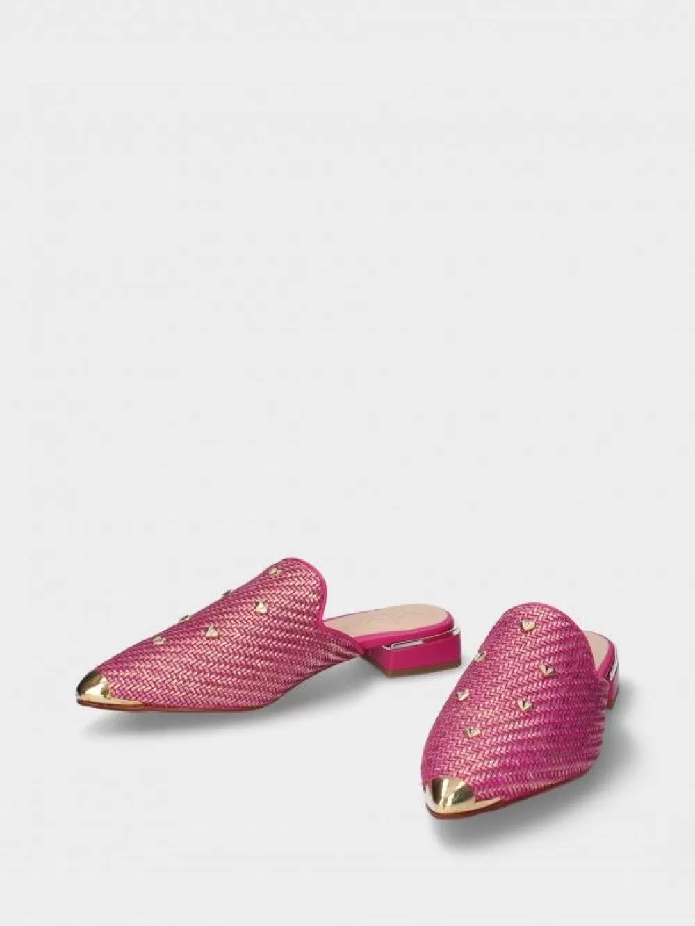 LEA Mules^Mules Rosa Para Mulher 60