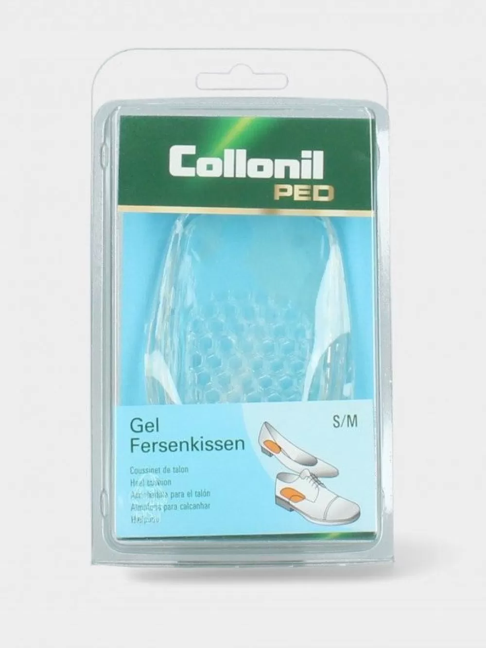 COLLONIL Palmilhas E Almofadas Gel^Palmilha Em Gel Para Calcanhar- Fersenkissen