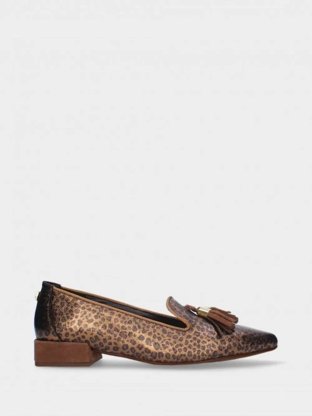 LEA Sapatos^Sapato Camel Salto Baixo 69