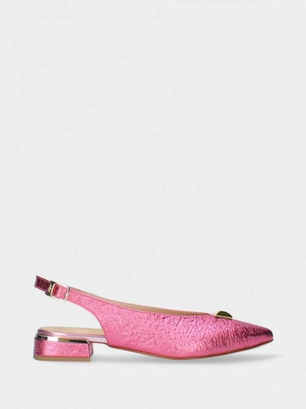 LEA Sapatos^Sapato Salto Raso Rosa 65