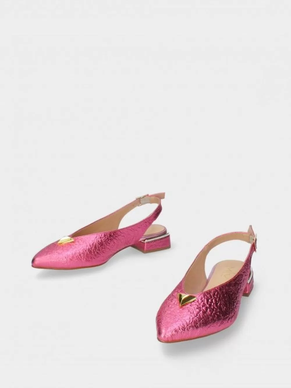 LEA Sapatos^Sapato Salto Raso Rosa 65