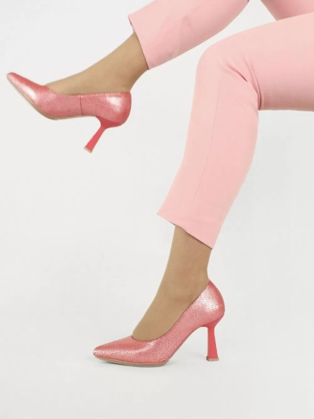 LUISA Stilettos^Sapato Stiletto Coral Salto Alto 01