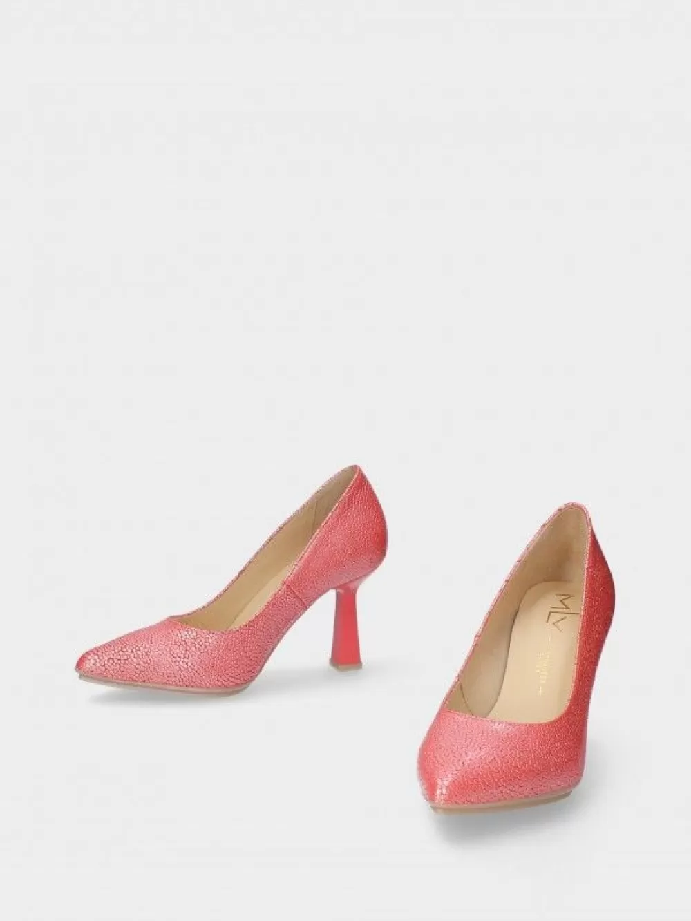 LUISA Stilettos^Sapato Stiletto Coral Salto Alto 01