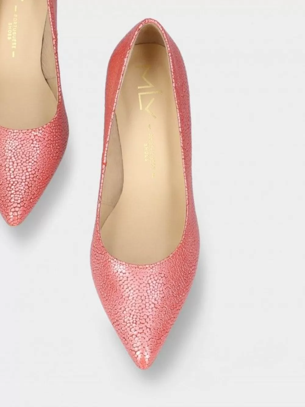 LUISA Stilettos^Sapato Stiletto Coral Salto Alto 01