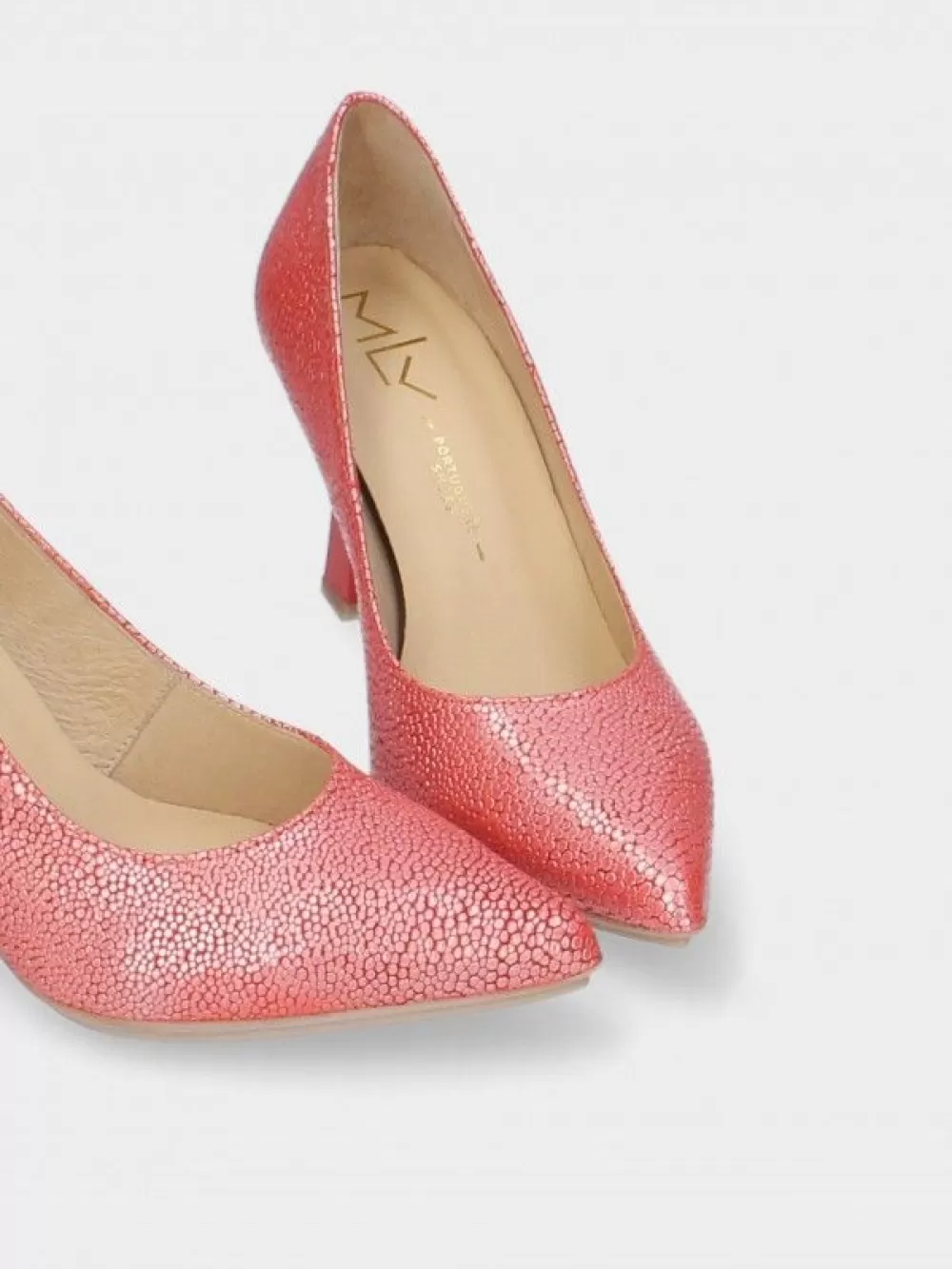 LUISA Stilettos^Sapato Stiletto Coral Salto Alto 01