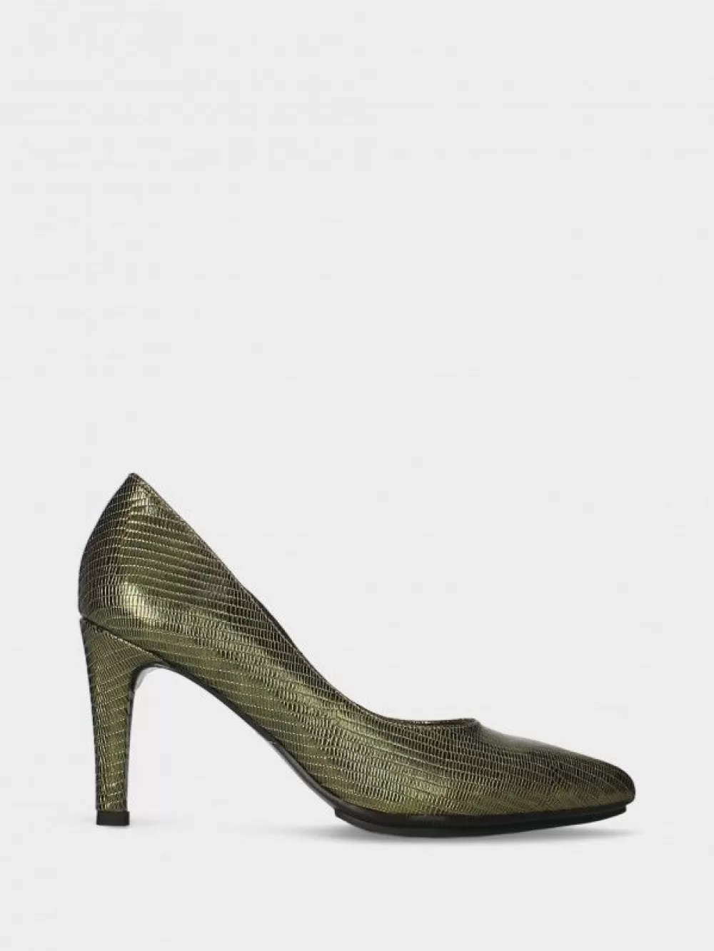 LILY Stilettos^Stilleto Verde Para Mulher 47